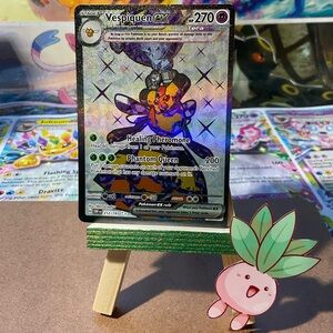 Vespiquen EX Full Art SR S&V Obsidian Flames 212/197